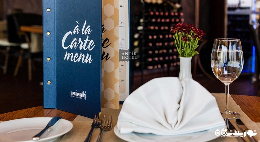 میز رستوران مارماریون تراس